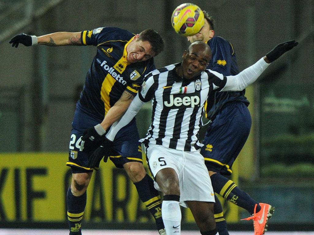 Parma-Juventus (EPA/ Pier Paolo) 