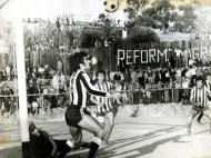 Fase de jogo no Campo das Minas, anos 50