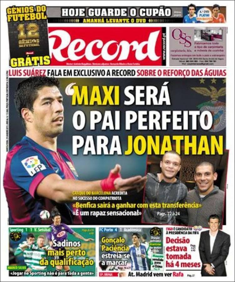 Futebol ao Vivo - Jornal Record