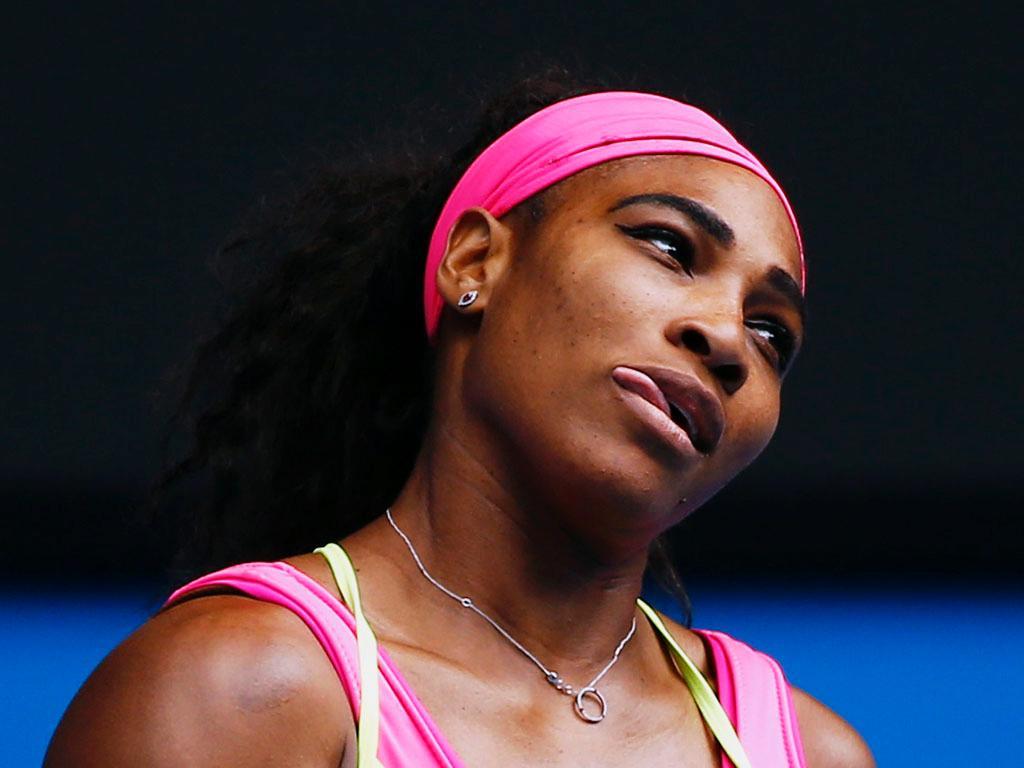Serena Williams no Open da Austrália 2014 (REUTERS)
