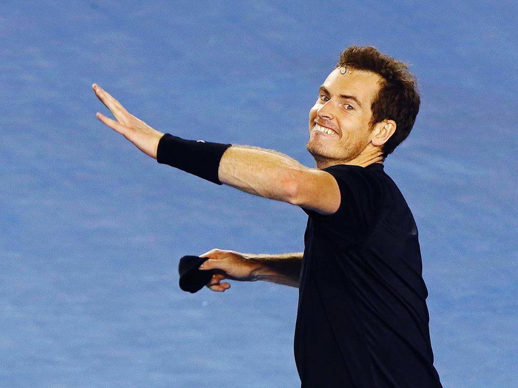Andy Murray no Open da Austrália 2014 (REUTERS)