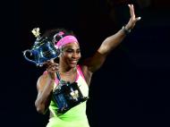 Serena Williams vence na Austrália