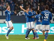 Schalke-Hannover (EPA/ Bernd Thissen)