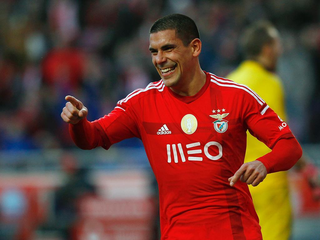 Benfica-Boavista (REUTERS/ Hugo Correia)