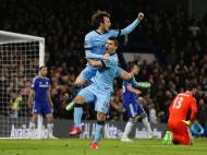 Chelsea-Manchester City (REUTERS/ Stefan Wermut)