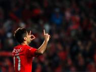 Benfica-Boavista (REUTERS/ Hugo Correia)