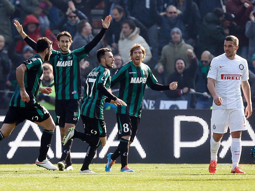 Sassuolo-Inter (REUTERS /Alessandro Garofalo)