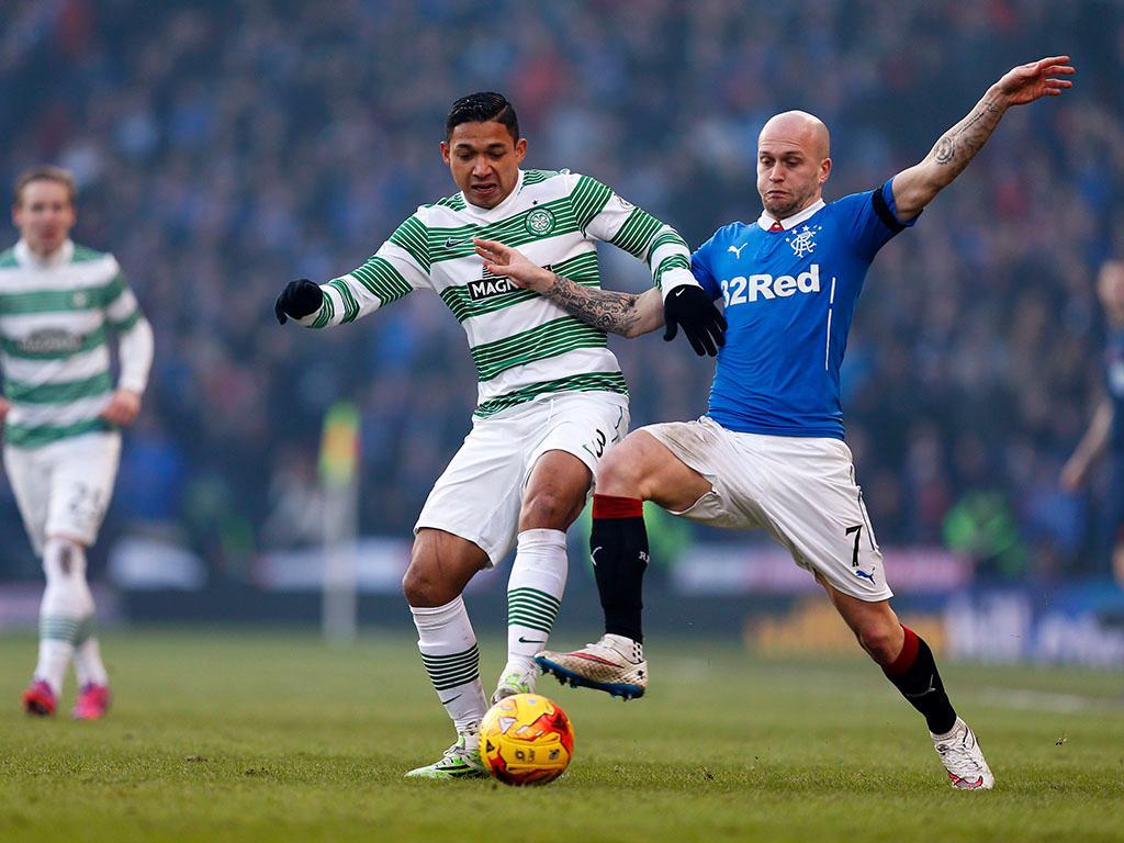 Celtic-Rangers (REUTERS/ Russell Cheyne)