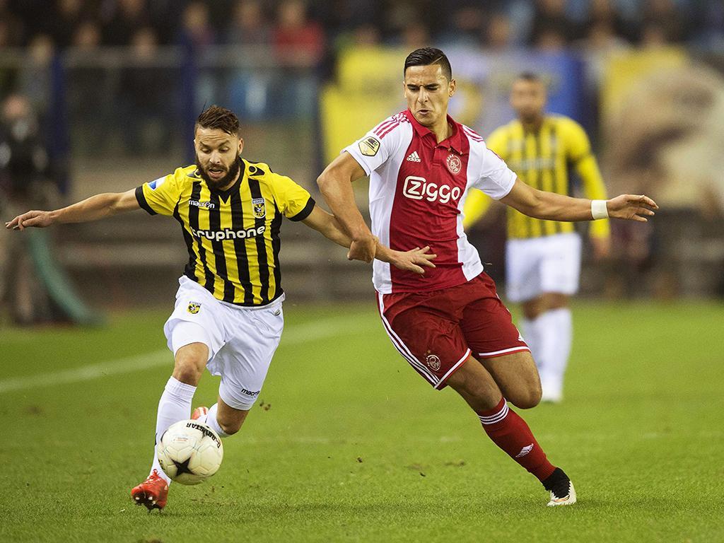 Vitesse-Ajax (EPA/ Olaf Kraak)