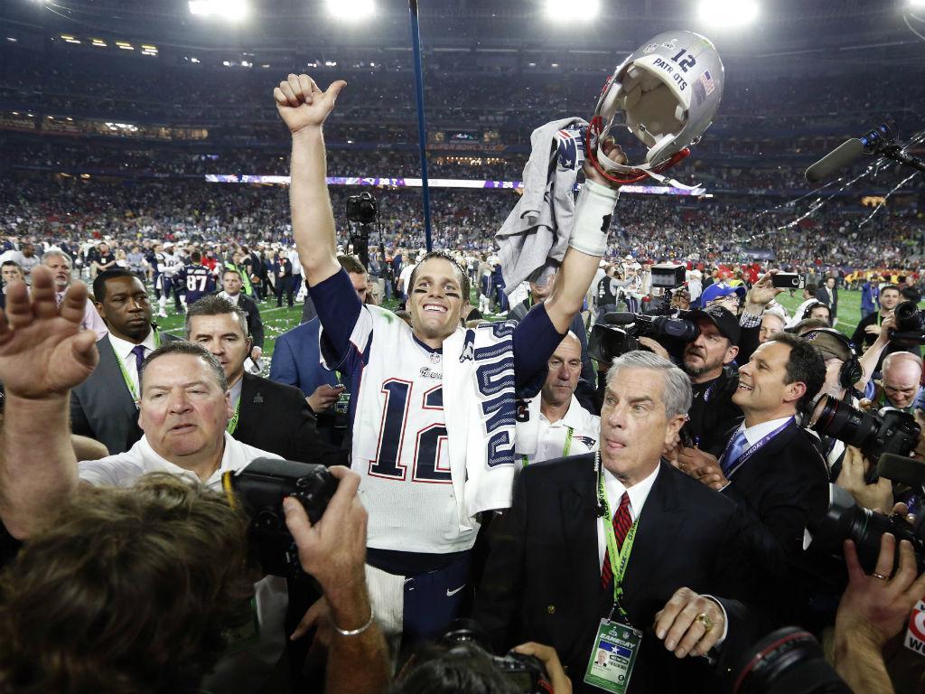 Tom Brady - Super Bowl 49
