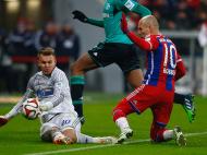 Bayern Munique-Schalke (REUTERS/ Michael Dalde)