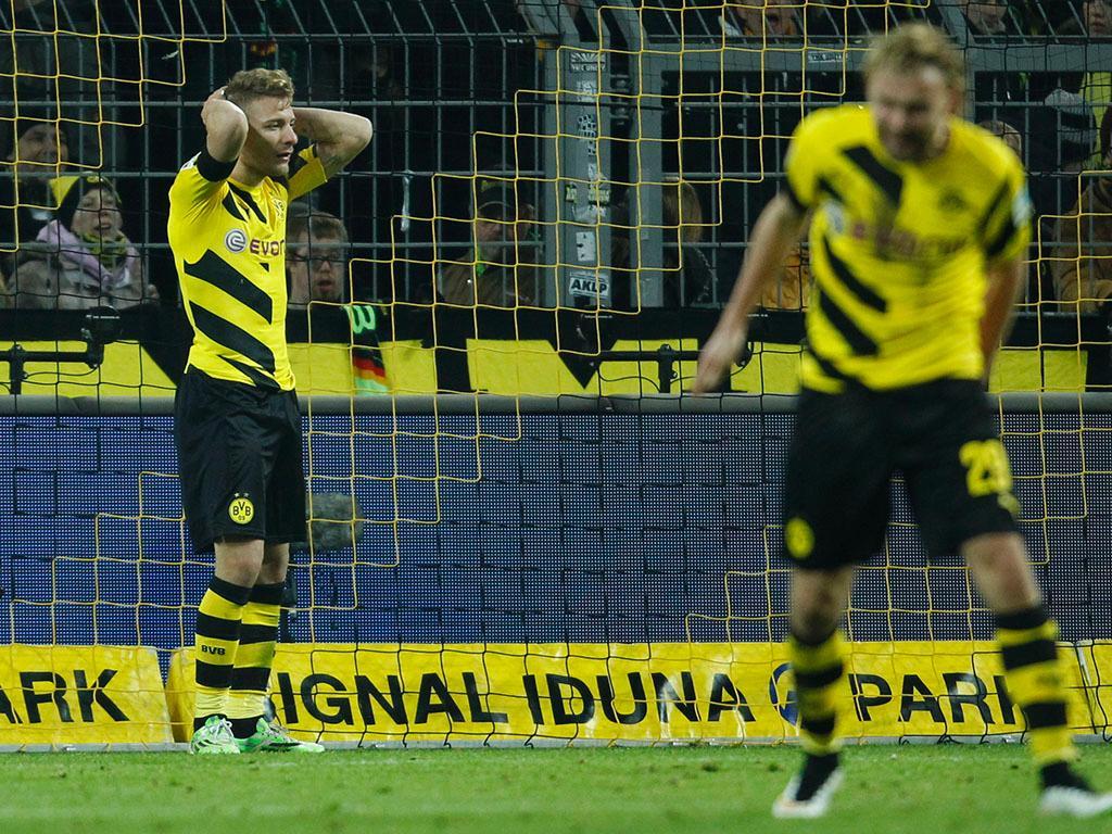 Dortmund-Augsburg (REUTERS/Ina Fassbender)