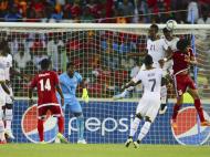 onfusão no jogo entre Gana e Guiné Equatorial