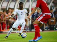 Taça das Nações Africanas: Gana vs Guiné Equatorial (EPA)