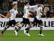 Copa LIbertadores: Corinthians vs Once Caldas (REUTERS)