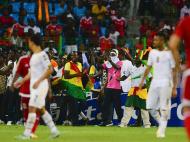 Taça das Nações Africanas: Gana vs Guiné Equatorial (EPA)