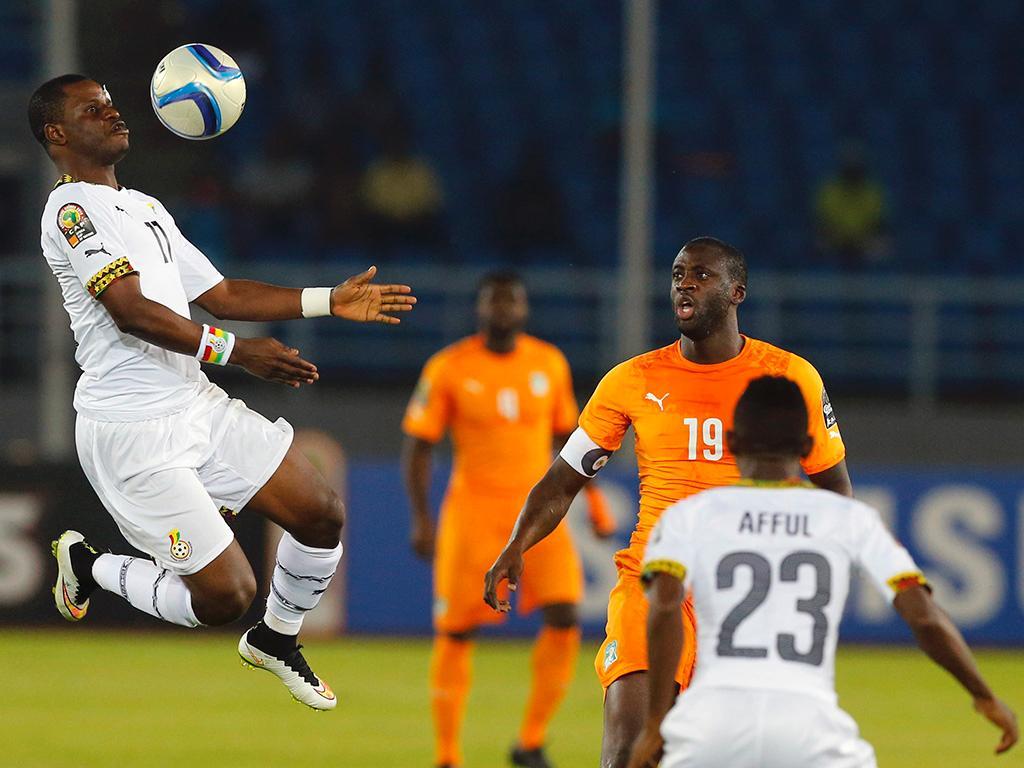 Costa do Marfim-Gana ( REUTERS/ Mike Hutchings)