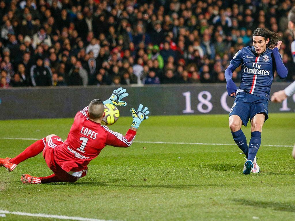 Lyon-PSG (REUTERS/ Robert Pratta)