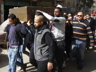 Confrontos no Egito (REUTERS/ Al Youm Al Saabi)