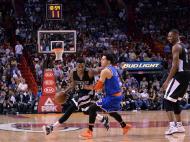 Miami Heat-New York Knicks (USA/ Steve Mitchell)