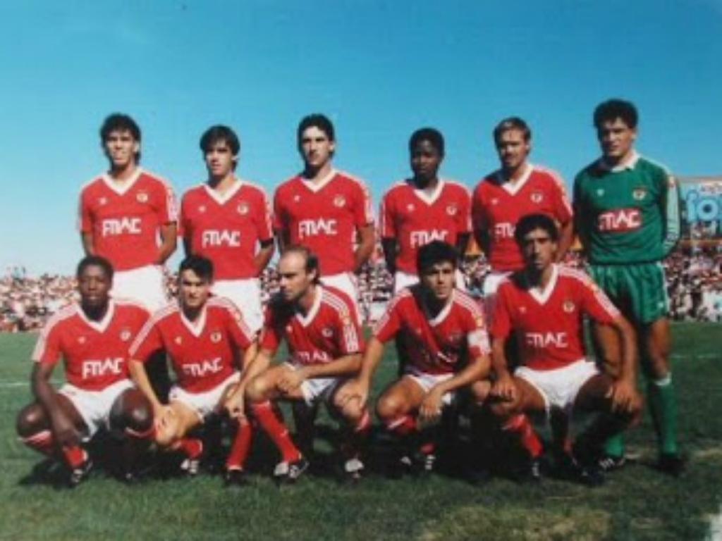 Tueba no Benfica 1986/87