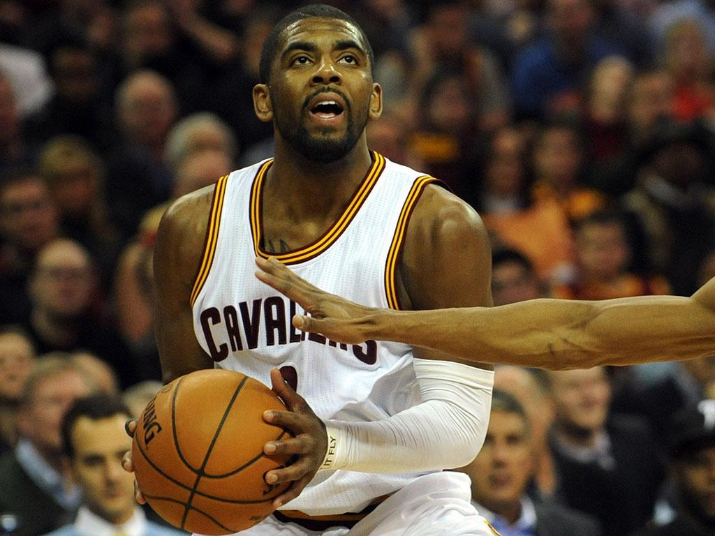 NBA: Kyrie Irving (REUTERS)