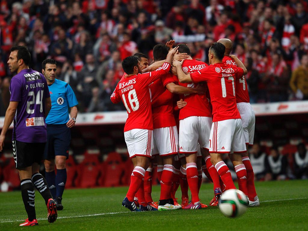Benfica vs Vitória Setúbal (Reuters)