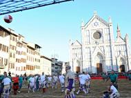 «Calcio» histórico em Florença