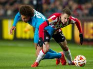 PSV-Zenit (REUTERS/ Michael Kooren)