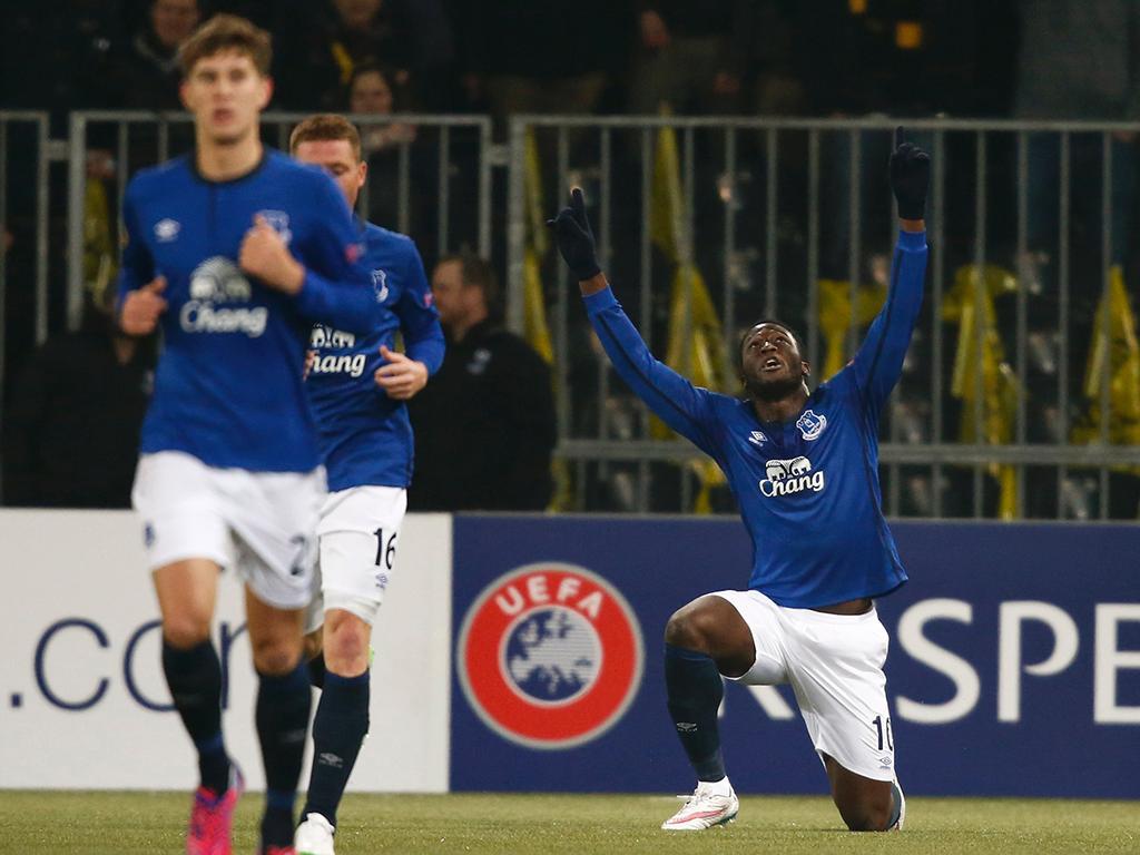 Young Boys-Everton (REUTERS/ Thomas Hodel)