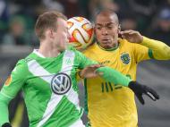 Wolfsburgo-Sporting (REUTERS/Fabian Bimme)