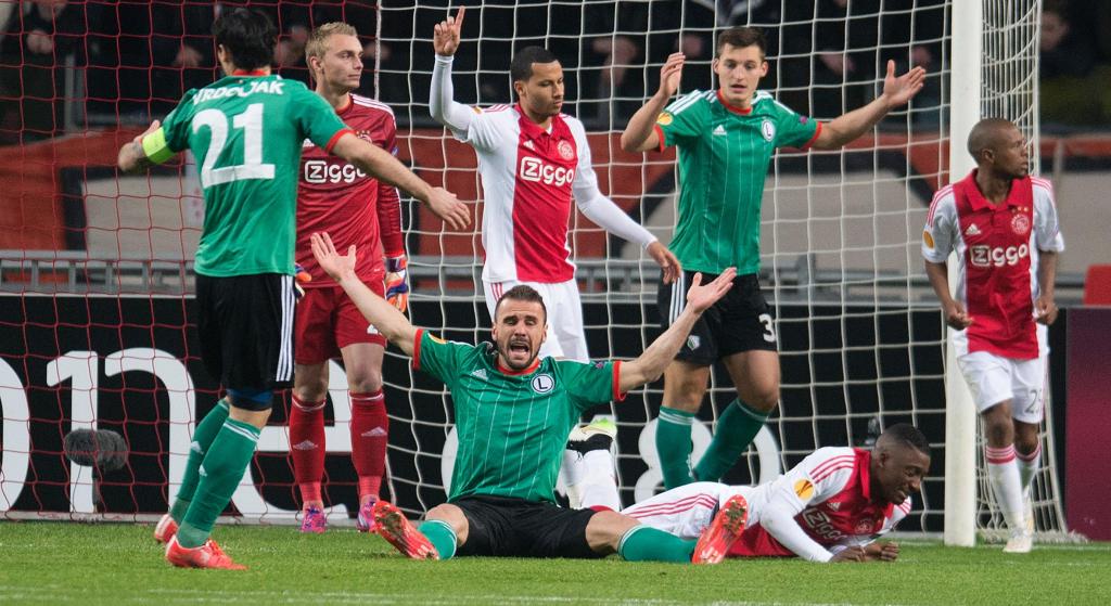 Ajax-Legia ( EPA Olaf Kraak)