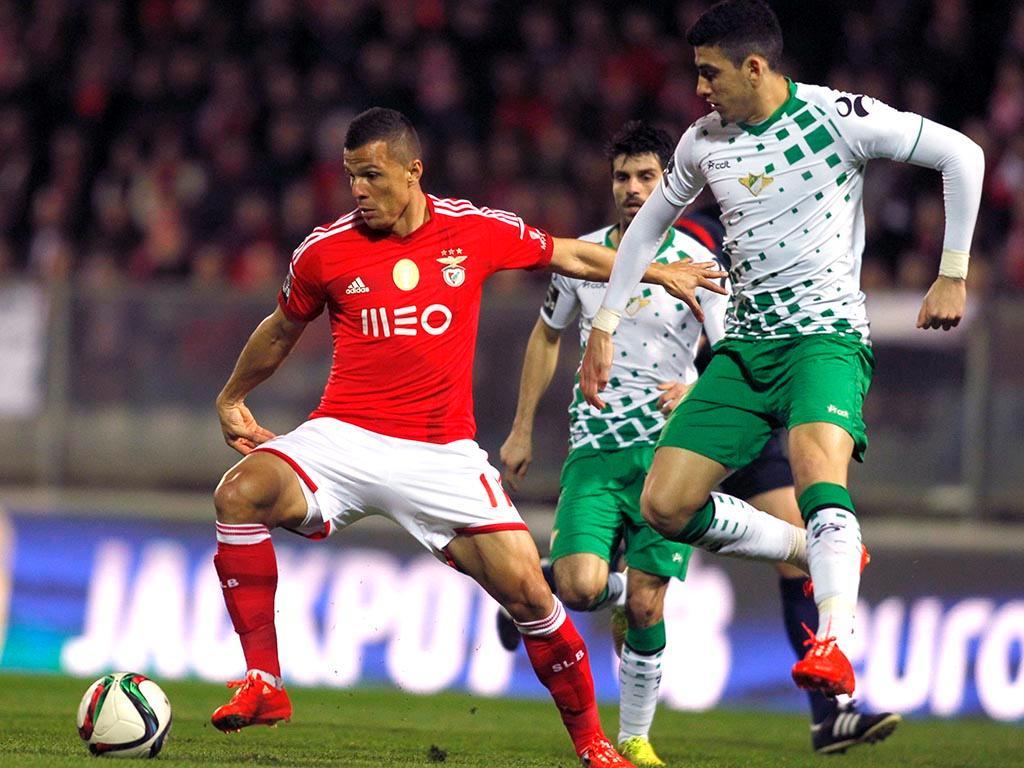 Moreirense-Benfica (REUTERS/ Miguel Vidal)