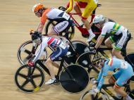 Ciclismo de pista (REUTERS /Charles Platiau)