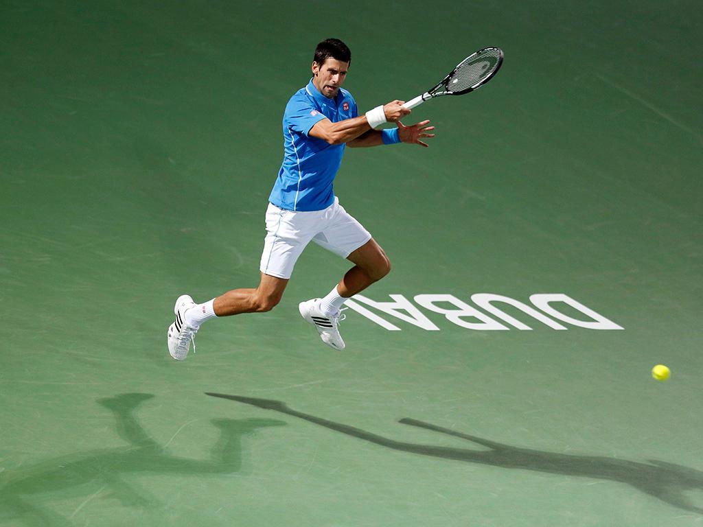 Novak Djokovic (REUTERS/Ahmed Jadallah)
