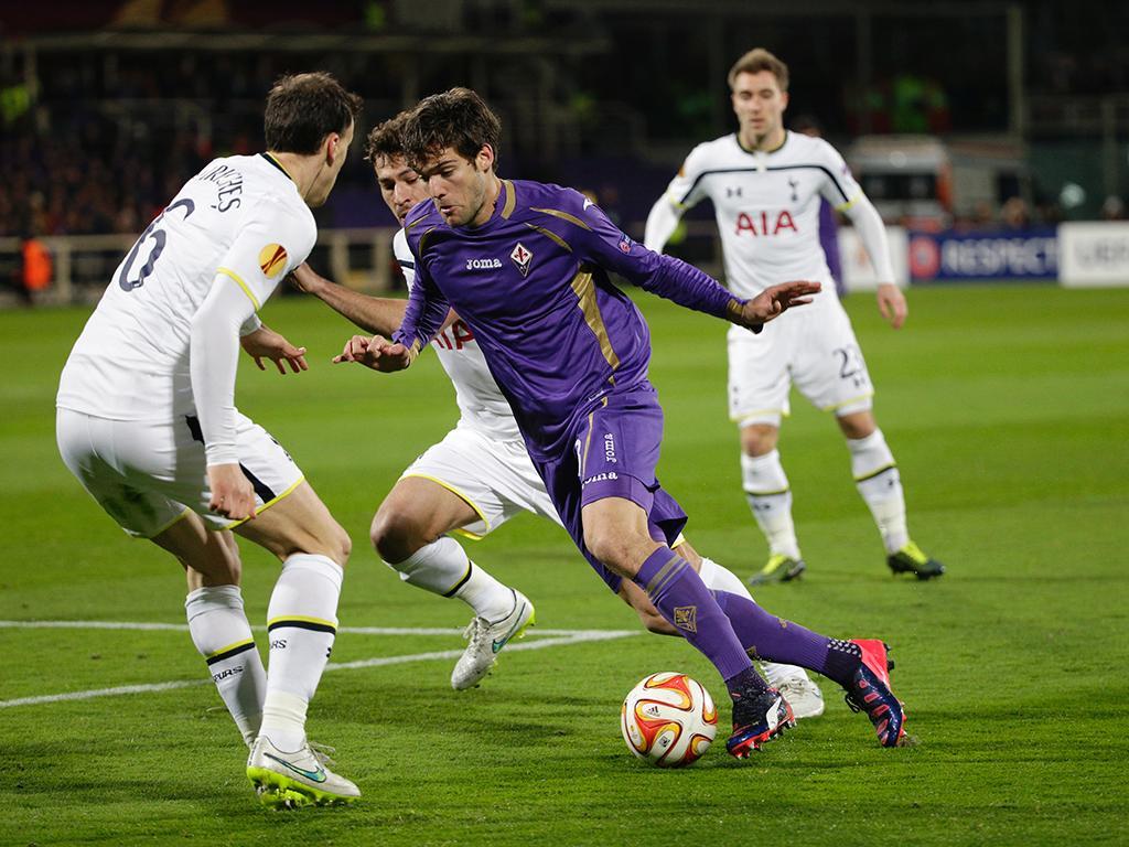 Fiorentina-Tottenham (Reuters/ Carl Recine)