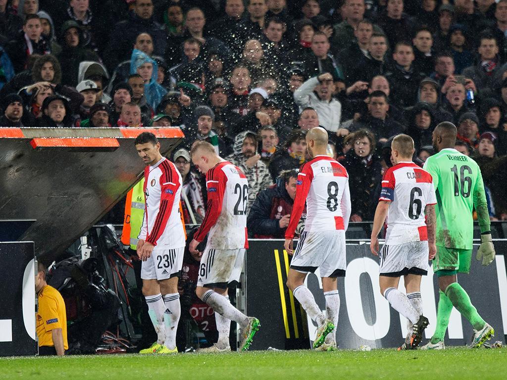 Feyenoord-Roma (REUTERS/ Michael Kooren )