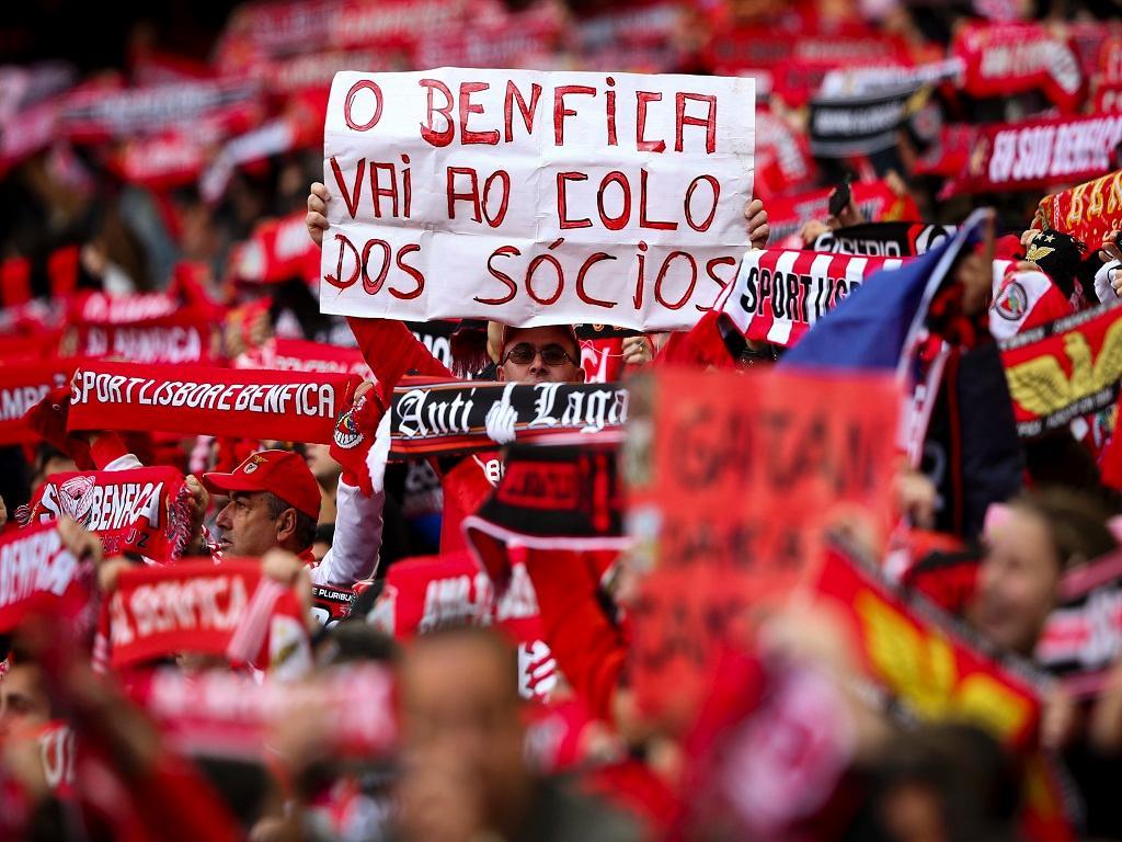 Benfica-Estoril (LUSA/ José Sena Goulão)