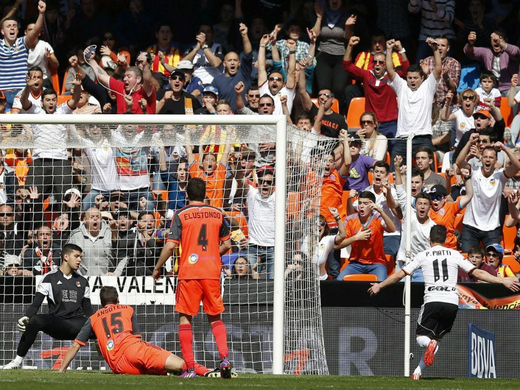 Valencia-Real Sociedad (Kai Foersterling/EPA)
