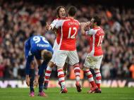 Arsenal-Everton (Reuters/ Tony O'Brien)