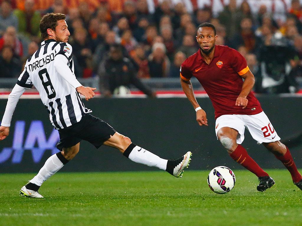 Roma vs Juventus (REUTERS)