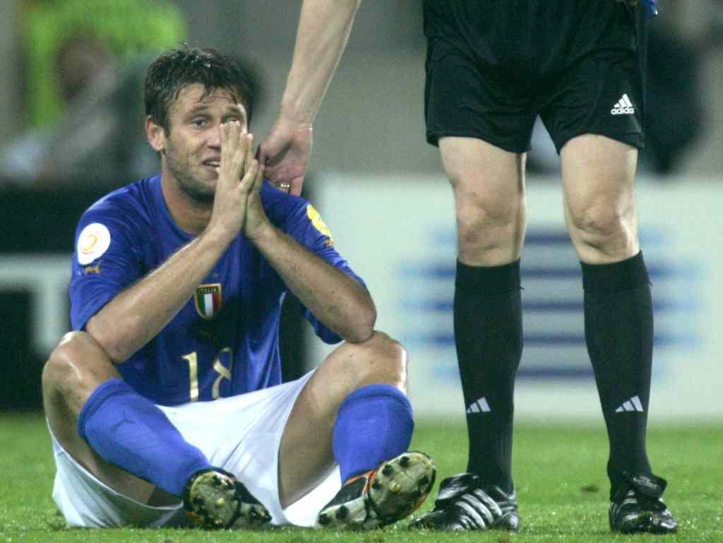 Cassano no Euro 2004