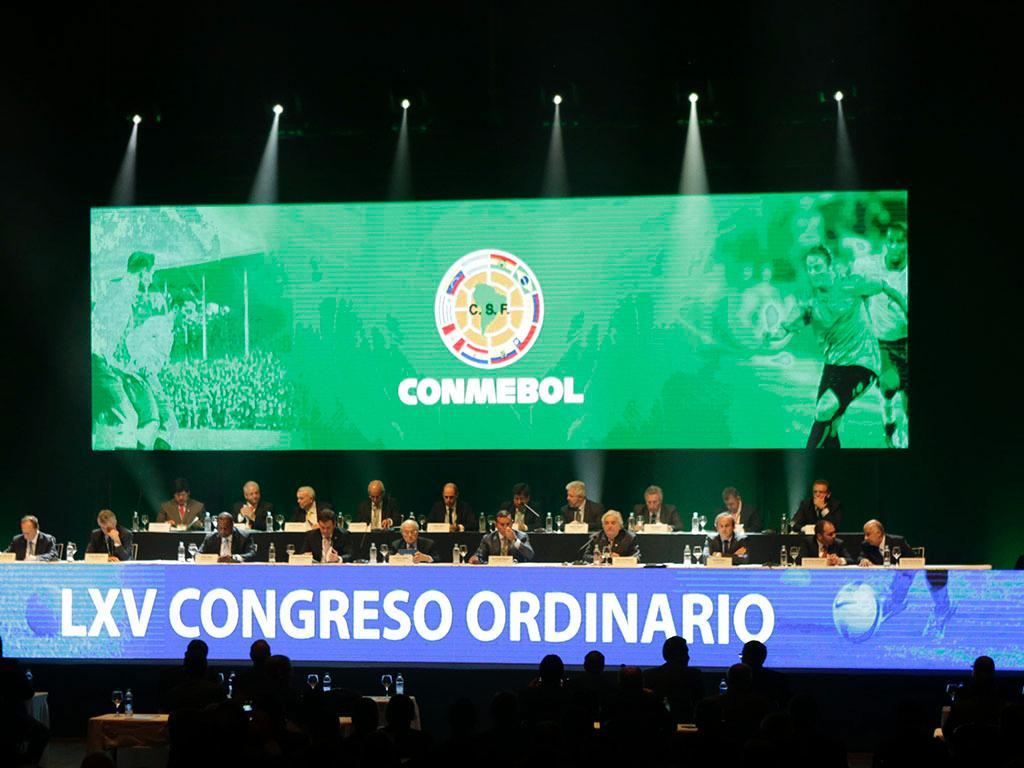 Corrida à FIFA passa pelo Congresso da CONMEBOL (REUTERS)