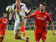 Kickers Offenbach vs Borussia Moenchengladbach (EPA)