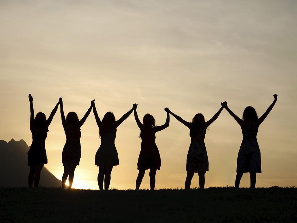 União de mulheres (foto: iStock)