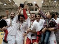 Benfica vence Taça de Voleibol