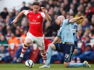 Arsenal-West Ham (Reuters/ John Sibley)