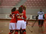 Benfica conquista Taça Europeia feminina de hóquei em patins