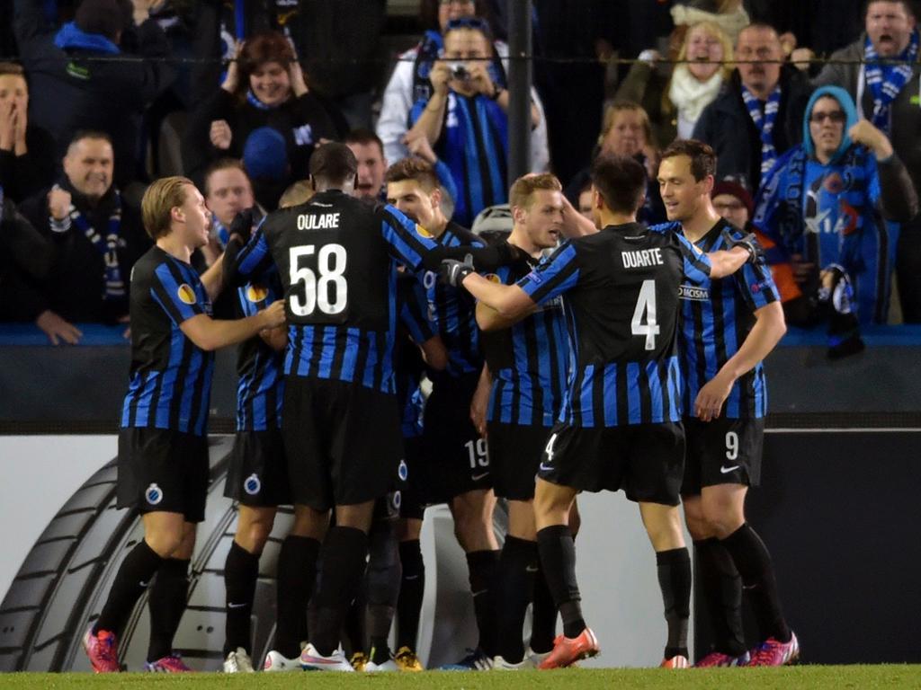 Club Brugge (REUTERS/ Eric Vidal)