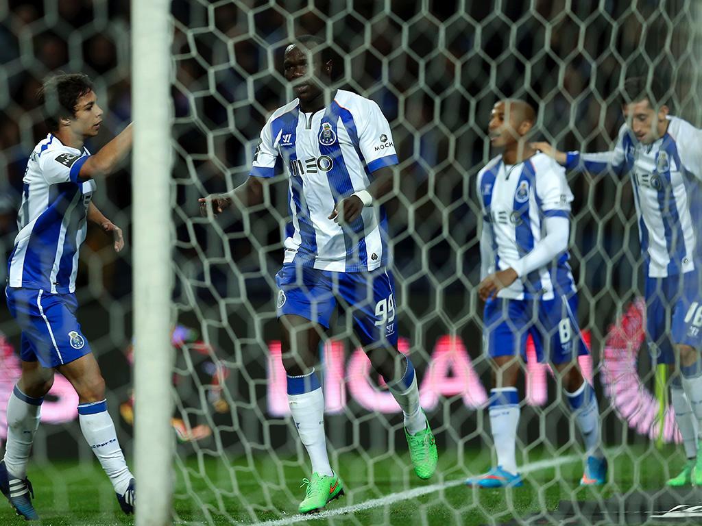 FC Porto-Arouca (LUSA/ Estela Silva)
